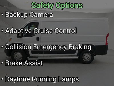 2025 RAM ProMaster Cargo Van Tradesman