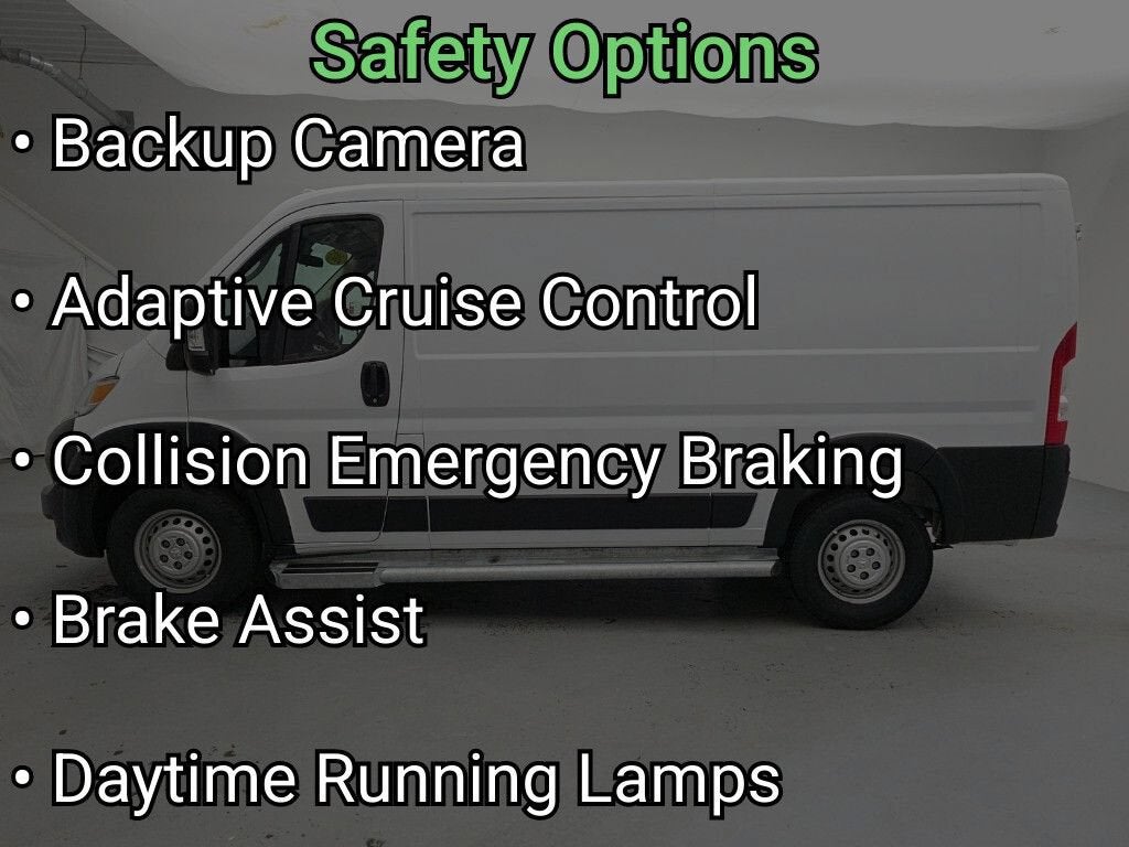 2025 RAM ProMaster Cargo Van Tradesman
