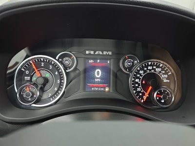 2023 RAM 2500 Big Horn Crew Cab 4x4 6'4" Box