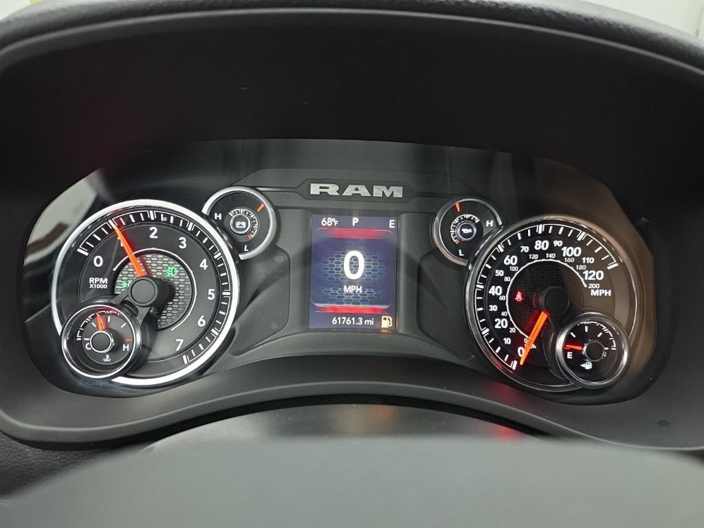 2023 RAM 2500 Big Horn Crew Cab 4x4 6'4" Box