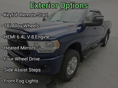 2023 RAM 2500 Big Horn Crew Cab 4x4 6'4" Box