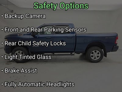 2023 RAM 2500 Big Horn Crew Cab 4x4 6'4" Box