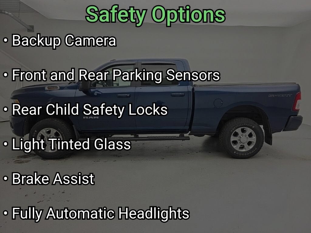 2023 RAM 2500 Big Horn Crew Cab 4x4 6'4" Box