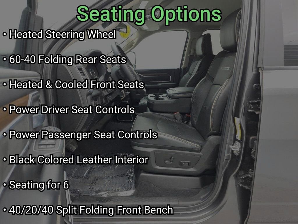 2024 RAM 2500 Laramie Crew Cab 4x4 6'4" Box