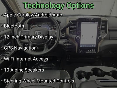 2024 RAM 2500 Laramie Crew Cab 4x4 6'4" Box