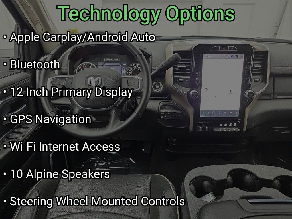 2024 RAM 2500 Laramie Crew Cab 4x4 6'4" Box