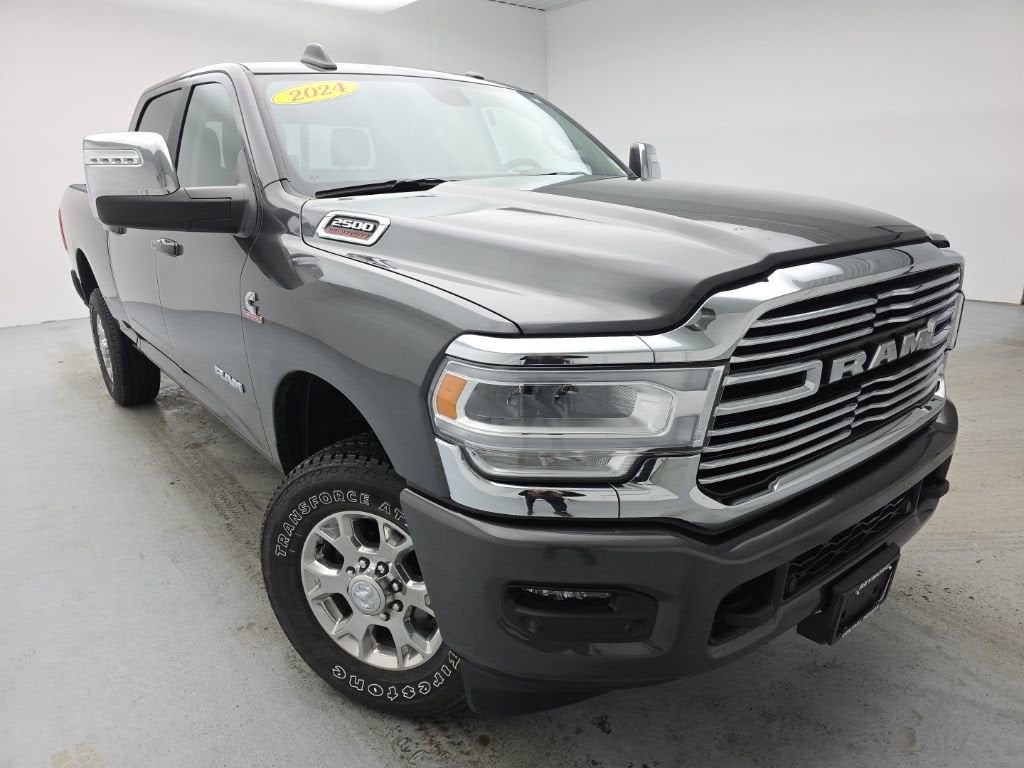 2024 RAM 2500 Laramie Crew Cab 4x4 6'4" Box