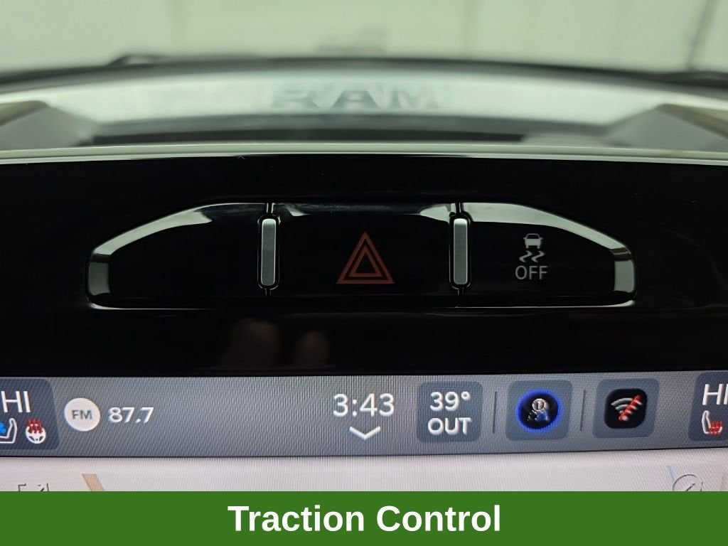 2024 RAM 2500 Laramie Crew Cab 4x4 6'4" Box