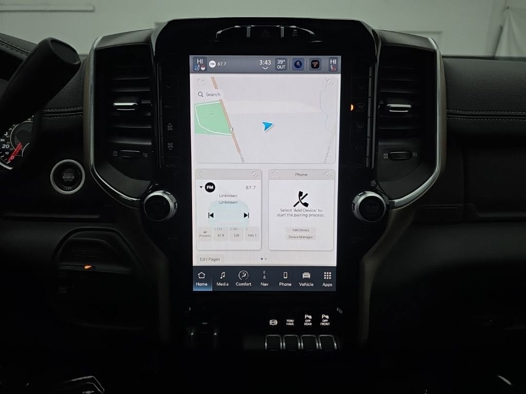 2024 RAM 2500 Laramie Crew Cab 4x4 6'4" Box