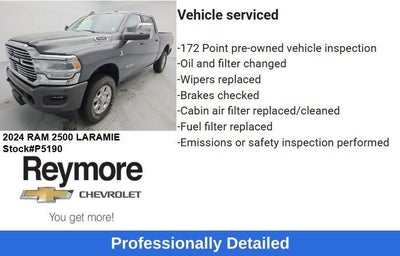 2024 RAM 2500 Laramie Crew Cab 4x4 6'4" Box