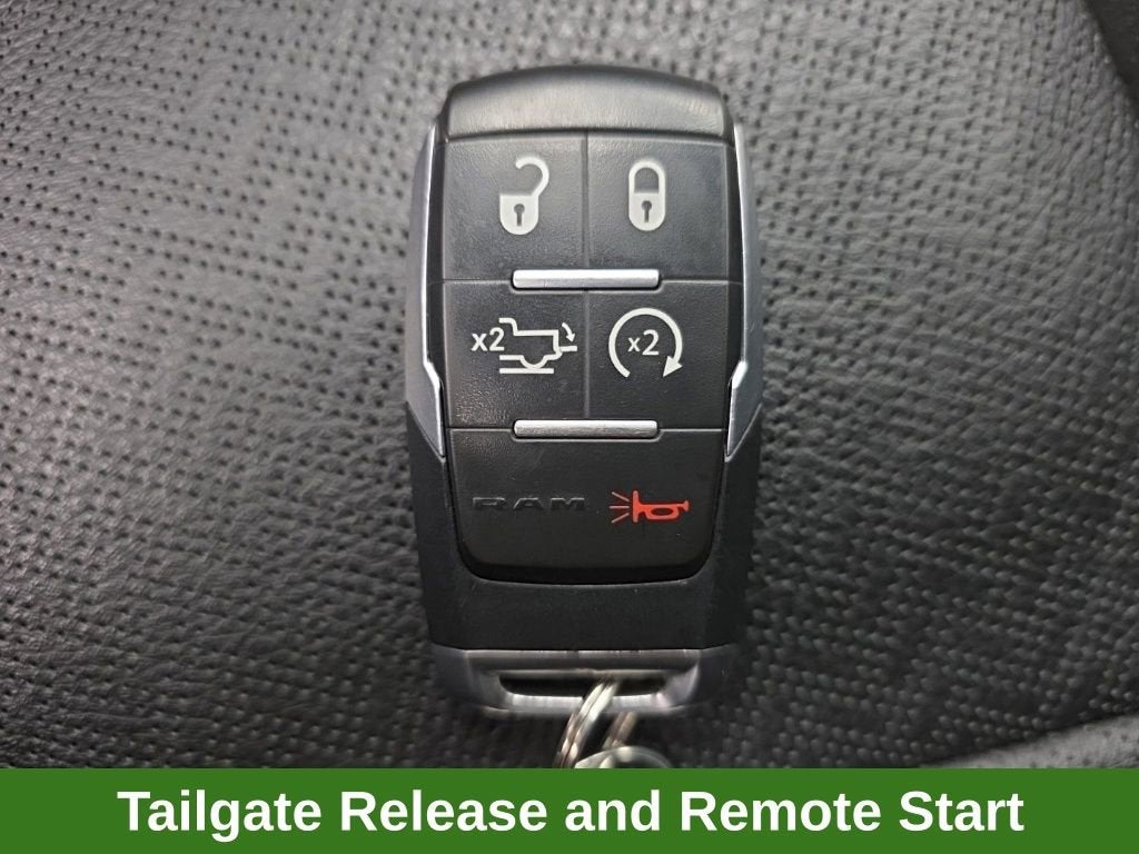 2024 RAM 2500 Laramie Crew Cab 4x4 6'4" Box