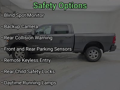 2024 RAM 2500 Laramie Crew Cab 4x4 6'4" Box