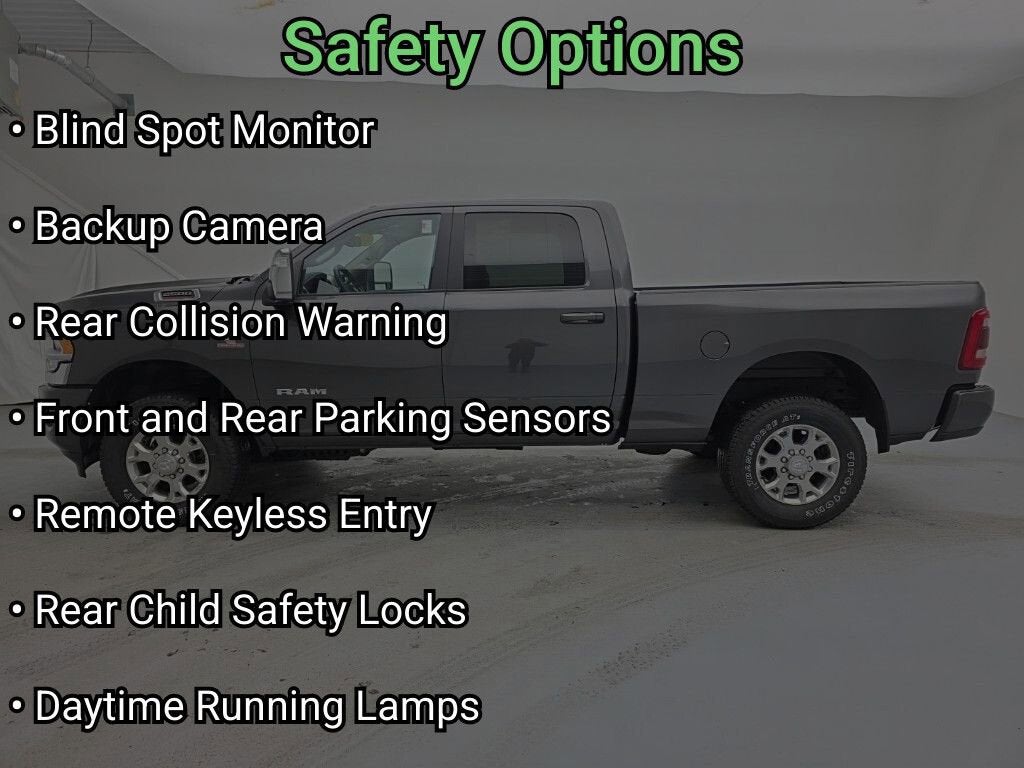 2024 RAM 2500 Laramie Crew Cab 4x4 6'4" Box