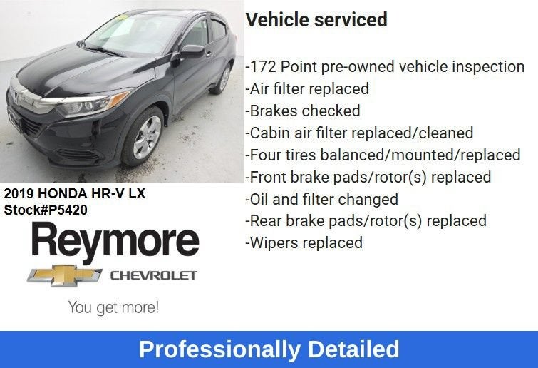 2019 Honda HR-V LX