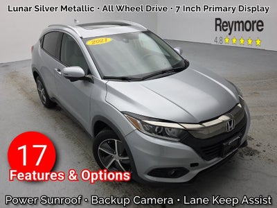2021 Honda HR-V AWD EX