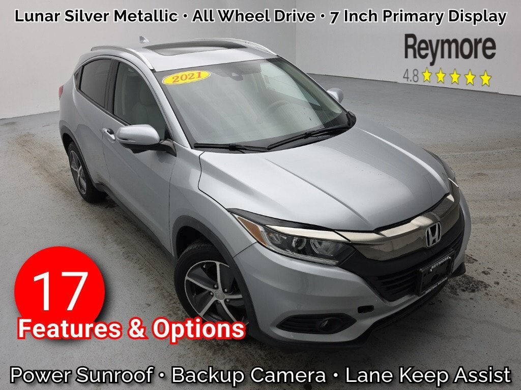 2021 Honda HR-V AWD EX