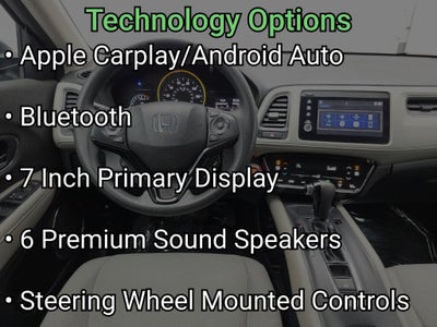 2021 Honda HR-V AWD EX