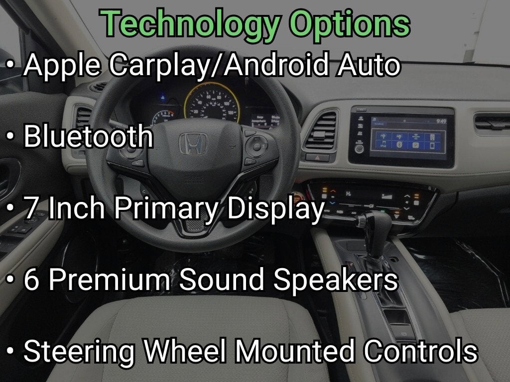 2021 Honda HR-V AWD EX