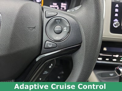 2021 Honda HR-V AWD EX