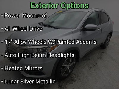 2021 Honda HR-V AWD EX