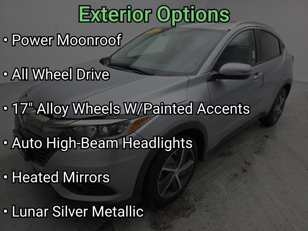 2021 Honda HR-V AWD EX