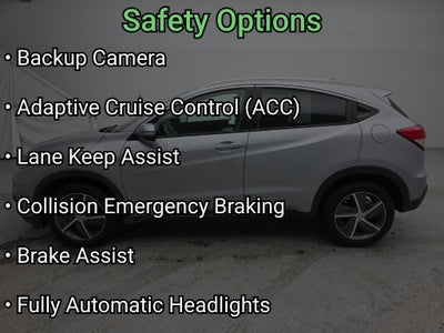 2021 Honda HR-V AWD EX