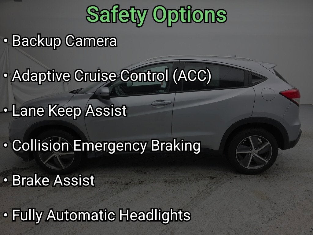 2021 Honda HR-V AWD EX