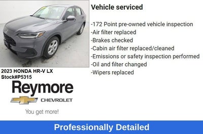 2023 Honda HR-V LX