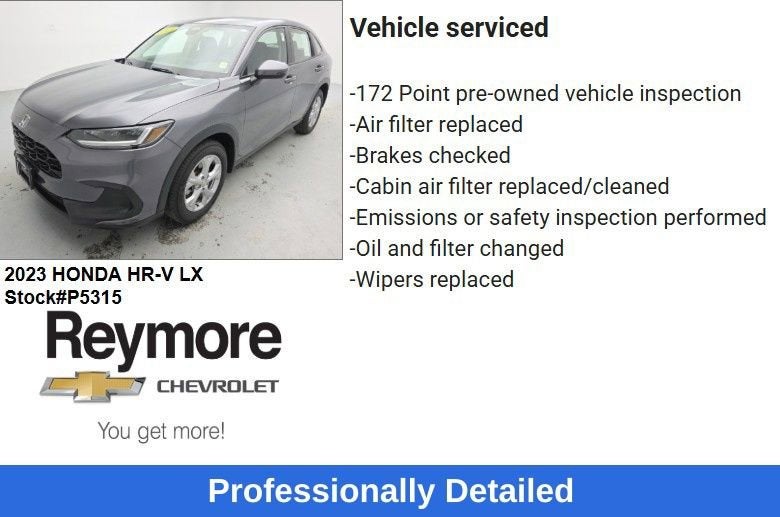 2023 Honda HR-V LX