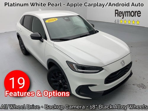 2024 Honda HR-V AWD Sport