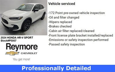 2024 Honda HR-V AWD Sport