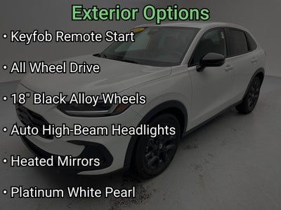 2024 Honda HR-V AWD Sport