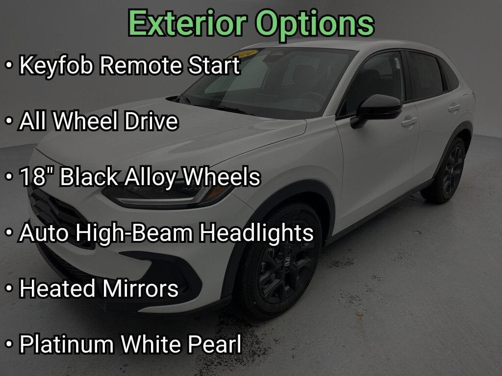 2024 Honda HR-V AWD Sport