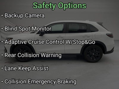 2024 Honda HR-V AWD Sport