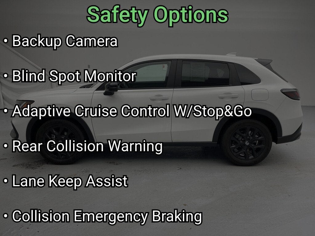 2024 Honda HR-V AWD Sport