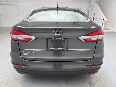 2019 Ford Fusion S