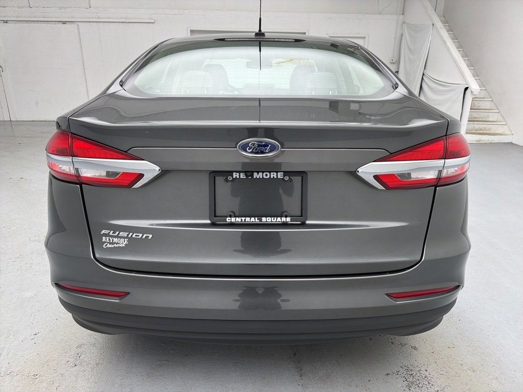 2019 Ford Fusion S