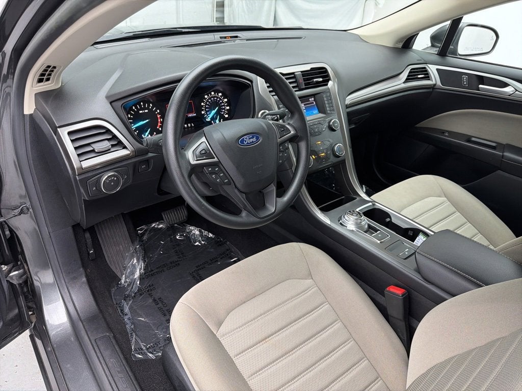 2019 Ford Fusion S