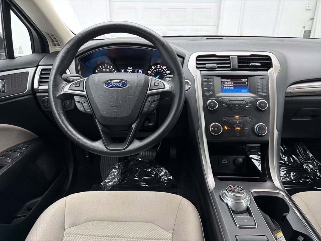 2019 Ford Fusion S