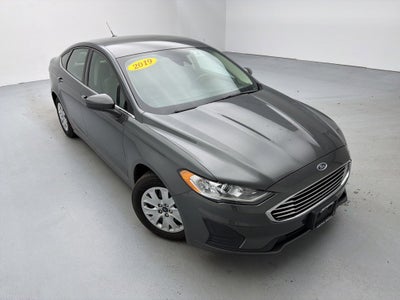 2019 Ford Fusion S