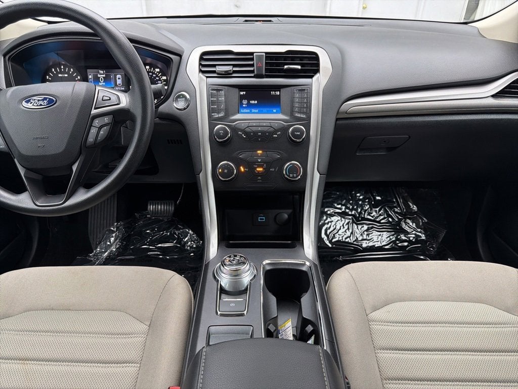 2019 Ford Fusion S