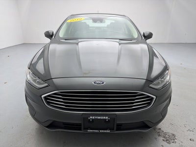 2019 Ford Fusion S
