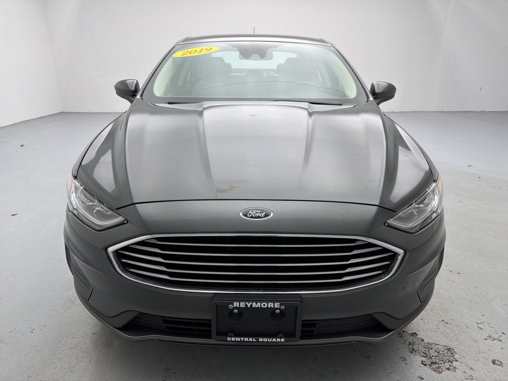 2019 Ford Fusion S
