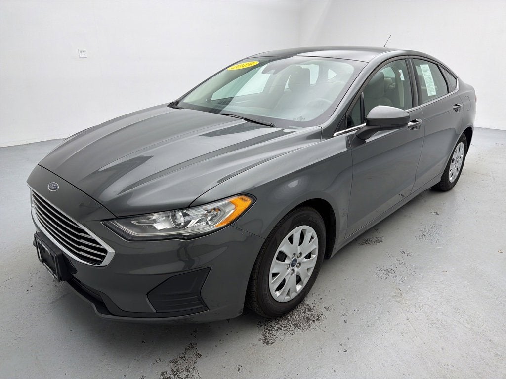 2019 Ford Fusion S