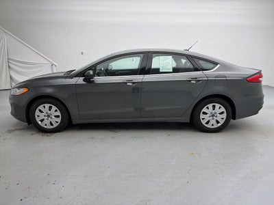 2019 Ford Fusion S