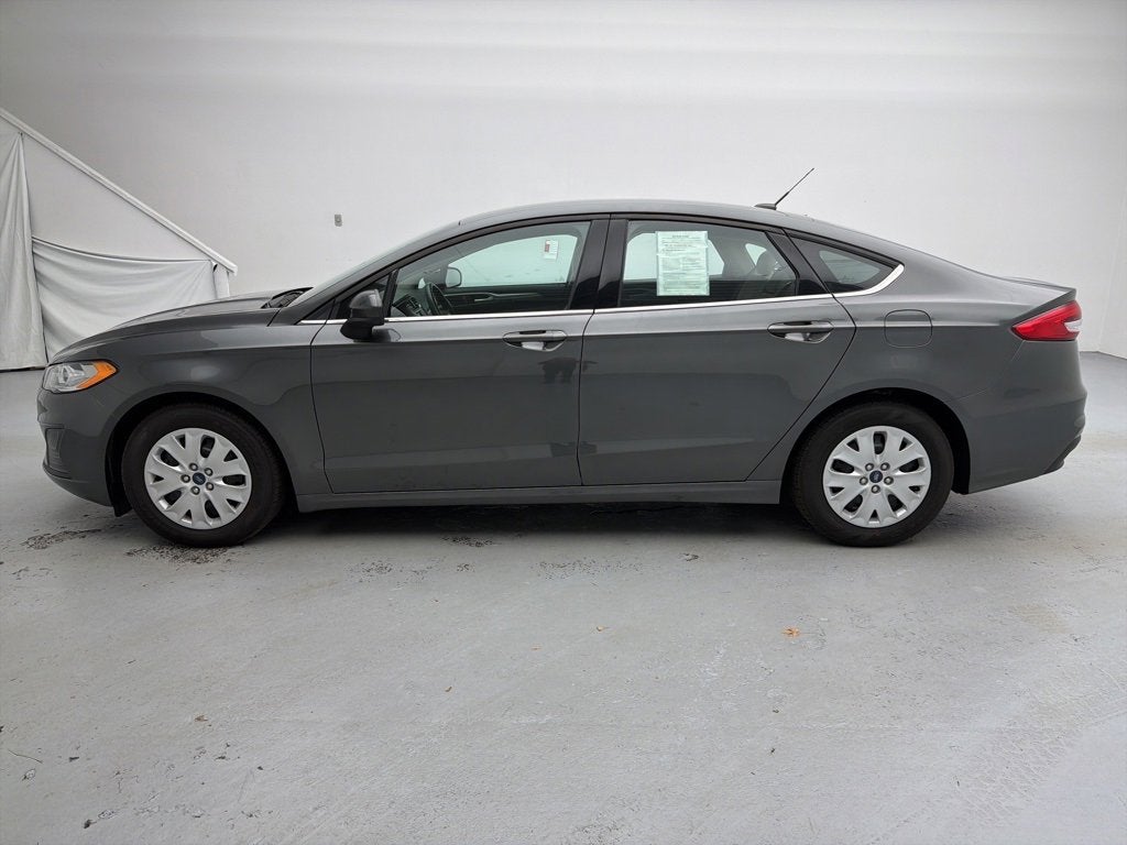 2019 Ford Fusion S