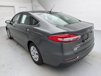 2019 Ford Fusion S