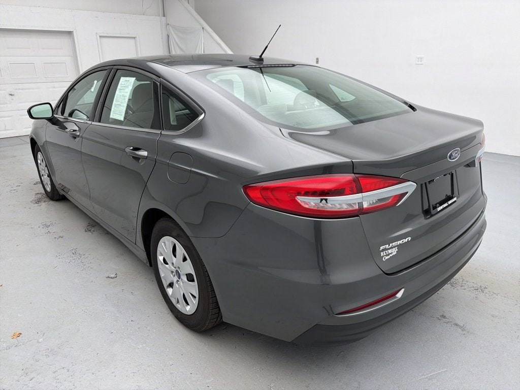 2019 Ford Fusion S