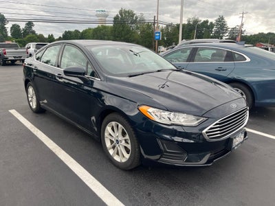 2020 Ford Fusion SE