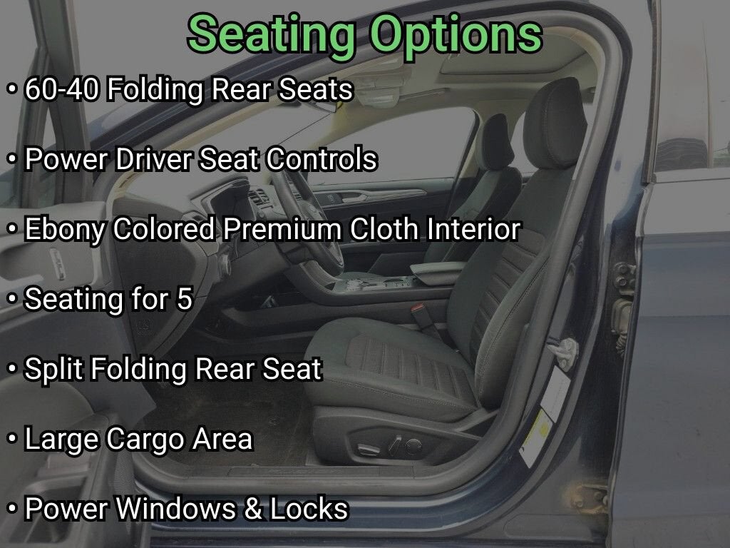 2020 Ford Fusion SE
